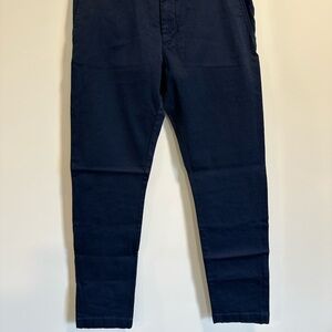 J.Crew Chino Navy Blue Pants